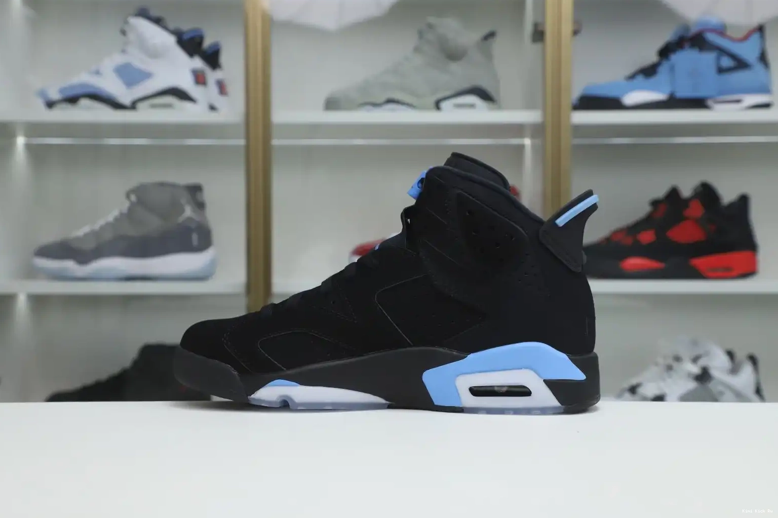 Kimikick Air unc Jordan Jordan 6 0602